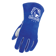 Side Split Cowhide Stick Glove with CushionCore™ Liner, Left Hand Only